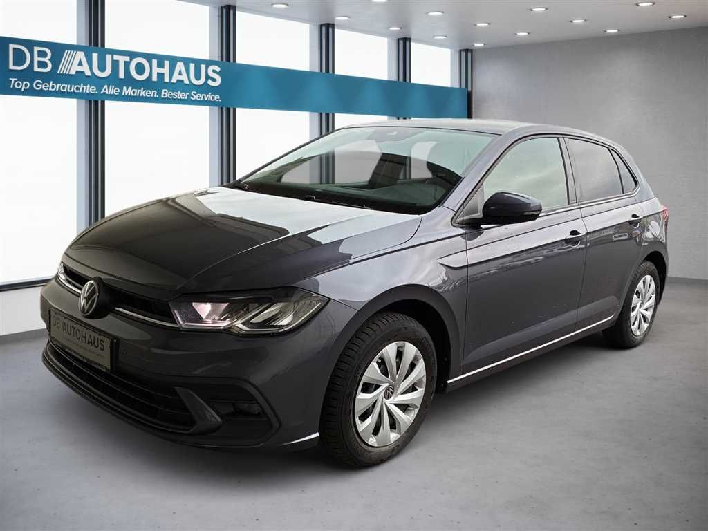 Volkswagen Polo 2024 г. Серый, пробег 46475 км