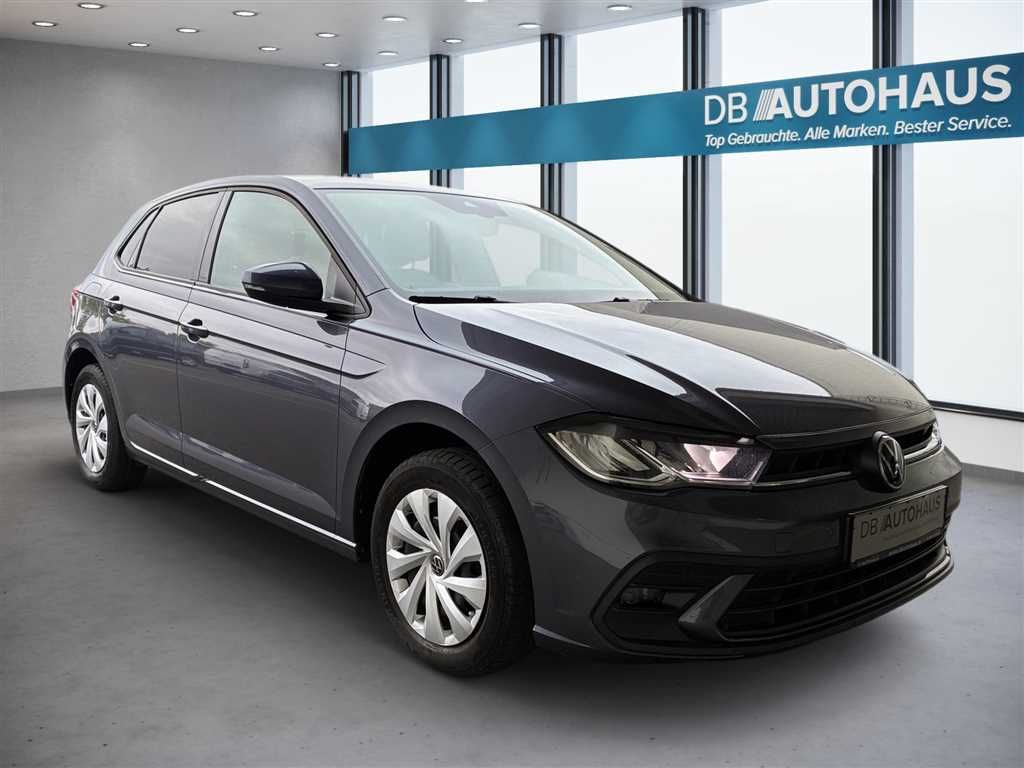 Volkswagen Polo 2024 г. Серый, пробег 46475 км