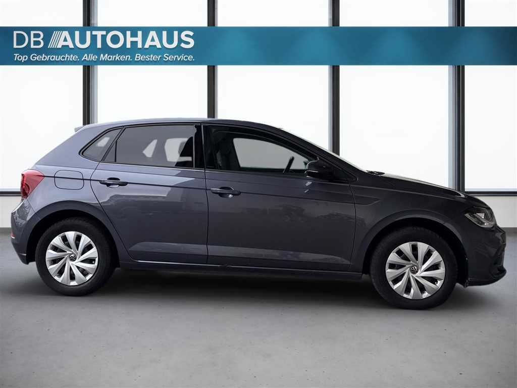 Volkswagen Polo 2024 г. Серый, пробег 46475 км