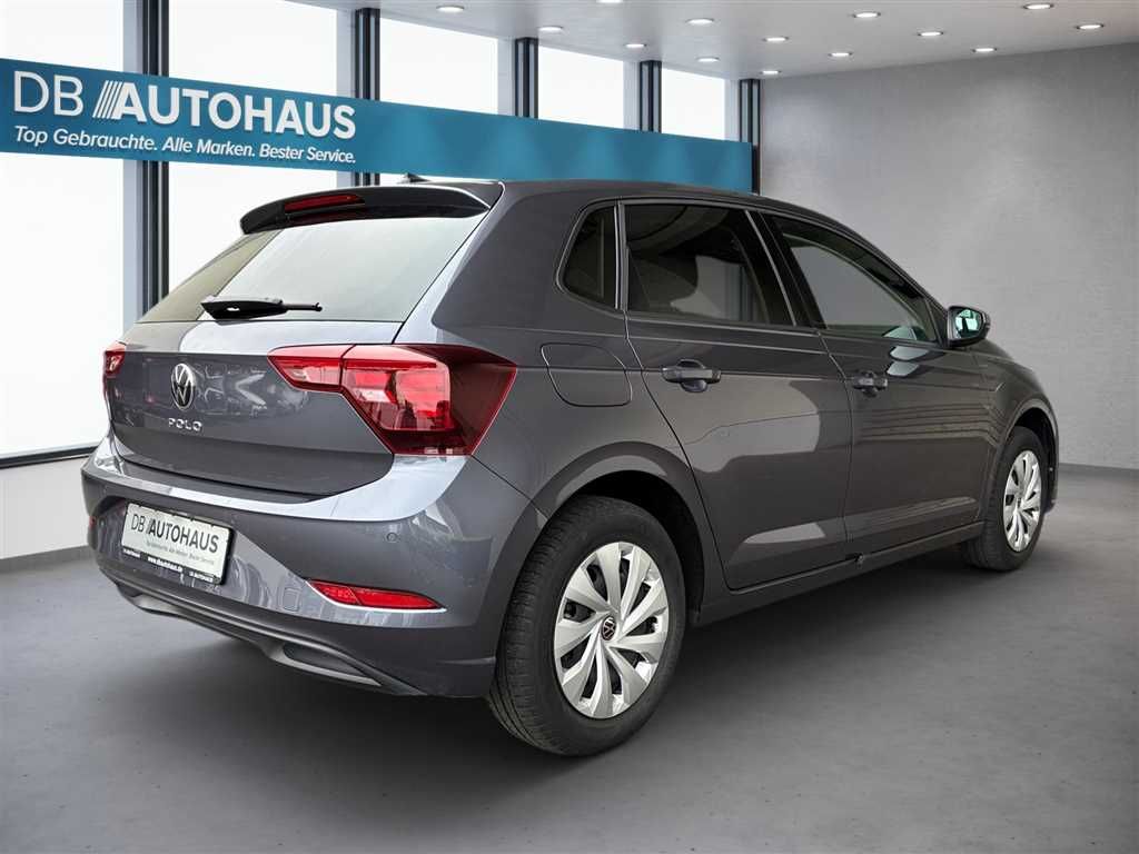 Volkswagen Polo 2024 г. Серый, пробег 46475 км