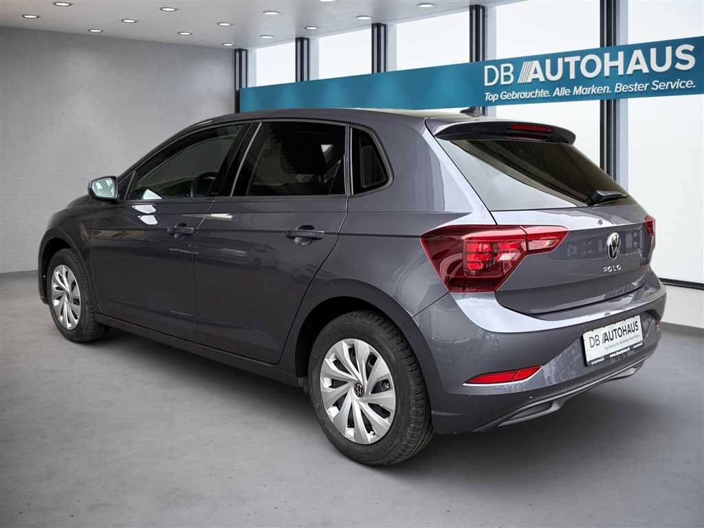 Volkswagen Polo 2024 г. Серый, пробег 46475 км