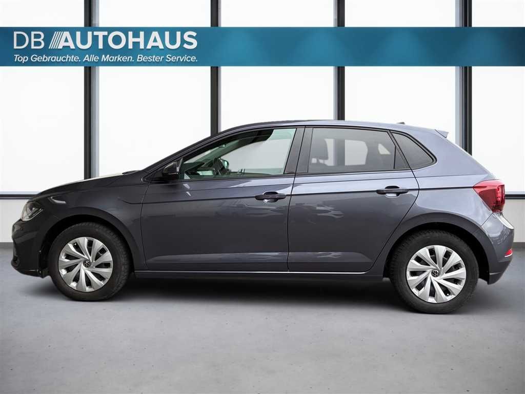 Volkswagen Polo 2024 г. Серый, пробег 46475 км