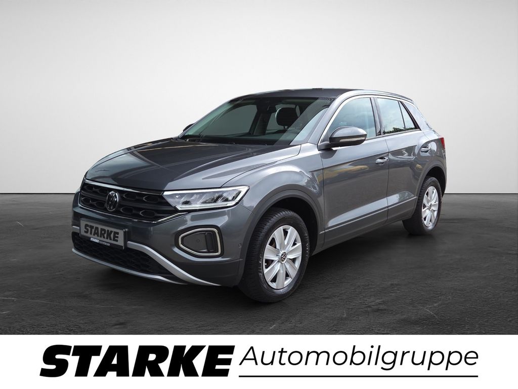Volkswagen T-Roc 2022 г. Серый, пробег 49677 км