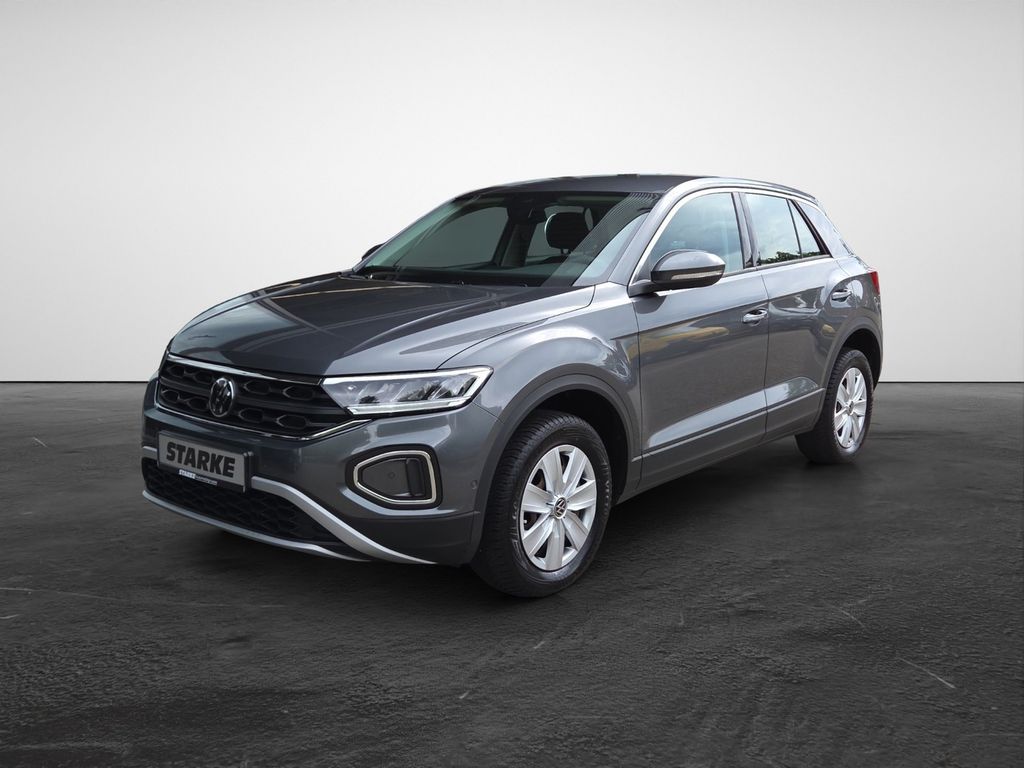 Volkswagen T-Roc 2022 г. Серый, пробег 49677 км