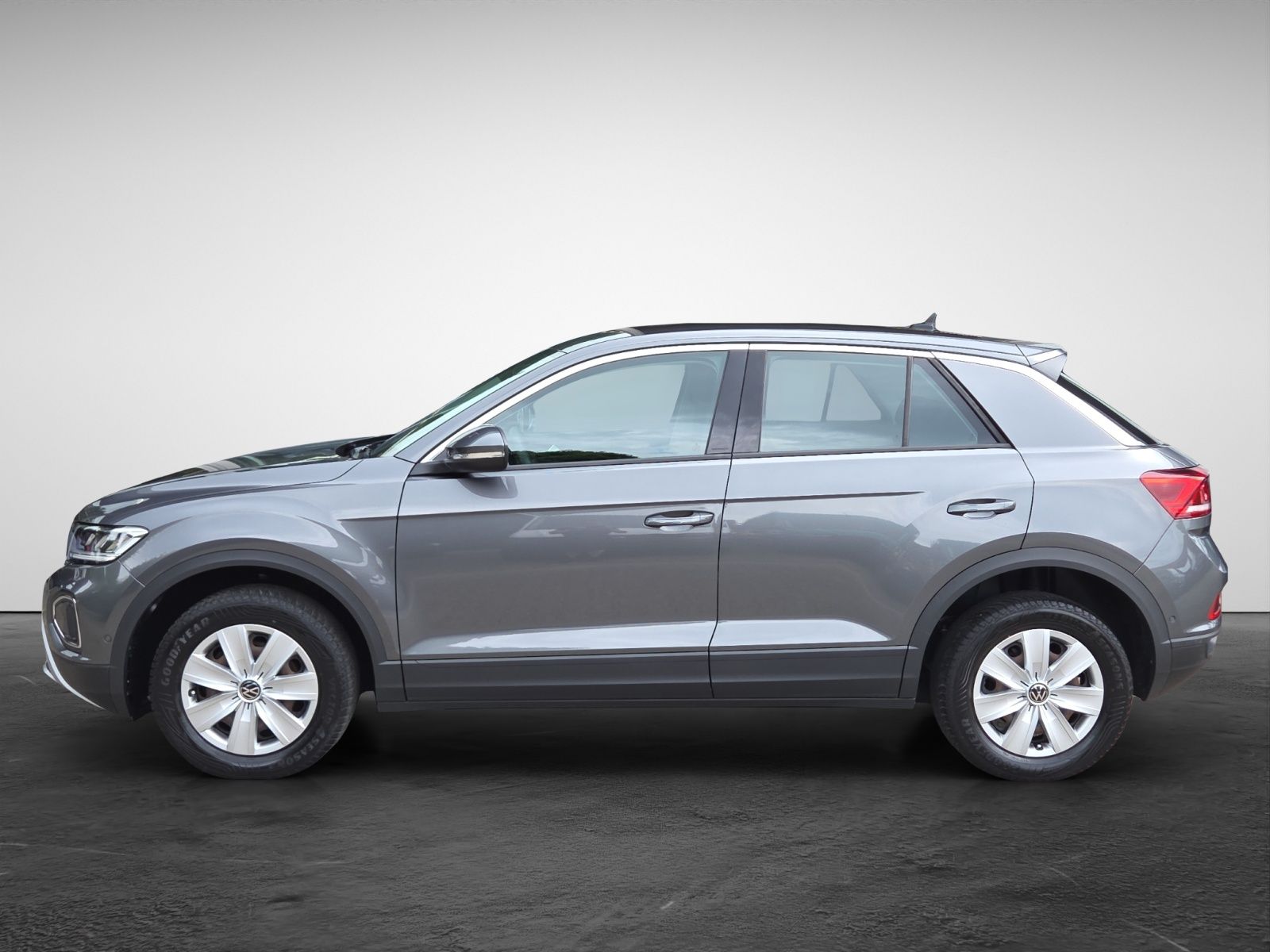 Volkswagen T-Roc 2022 г. Серый, пробег 49677 км