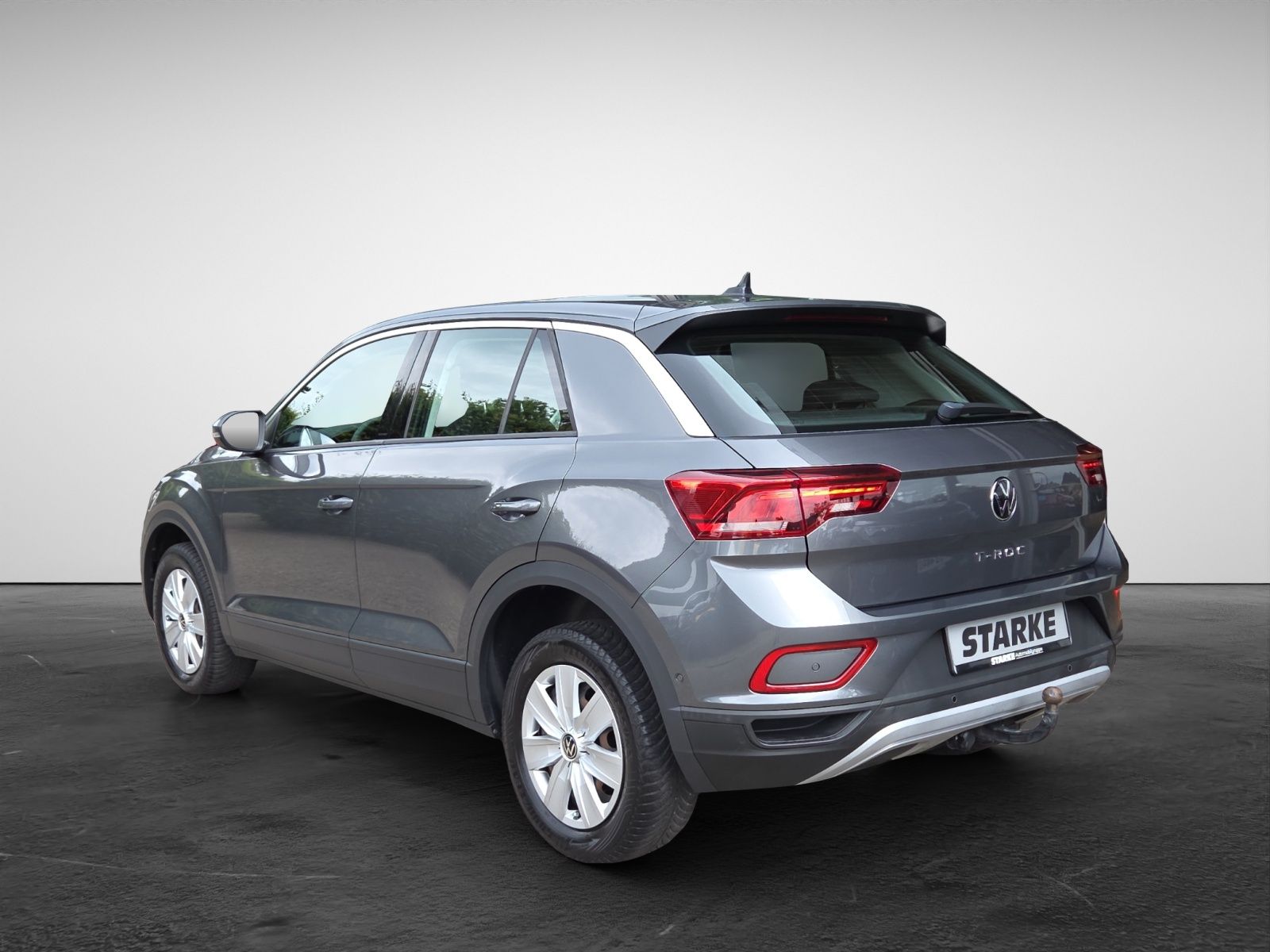 Volkswagen T-Roc 2022 г. Серый, пробег 49677 км
