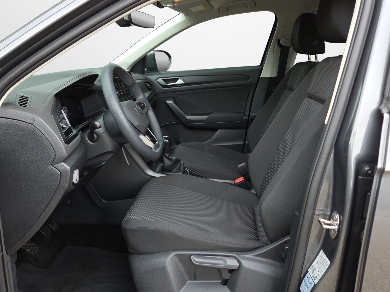 Volkswagen T-Roc 2022 г. Серый, пробег 49677 км