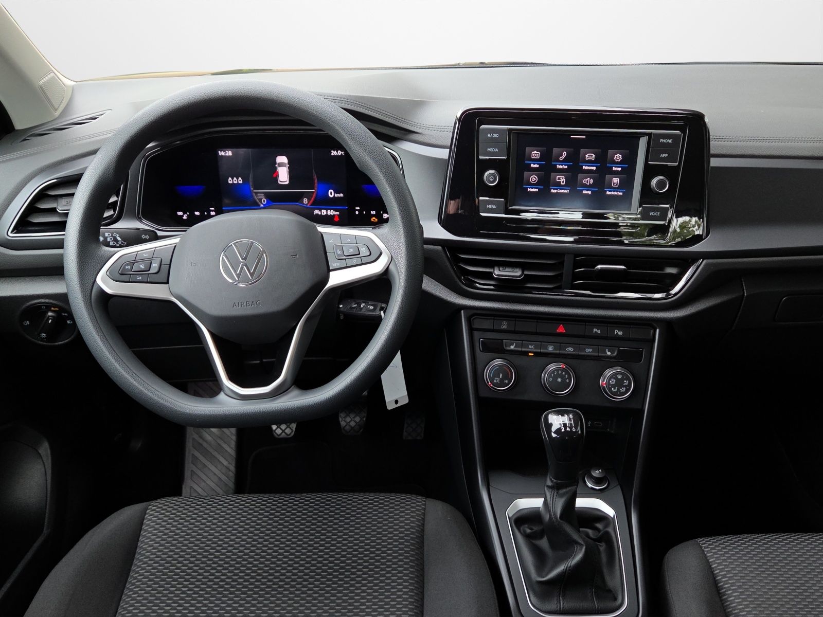 Volkswagen T-Roc 2022 г. Серый, пробег 49677 км