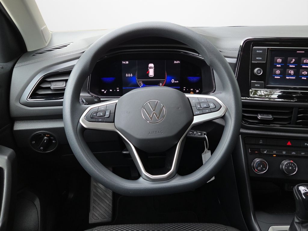 Volkswagen T-Roc 2022 г. Серый, пробег 49677 км