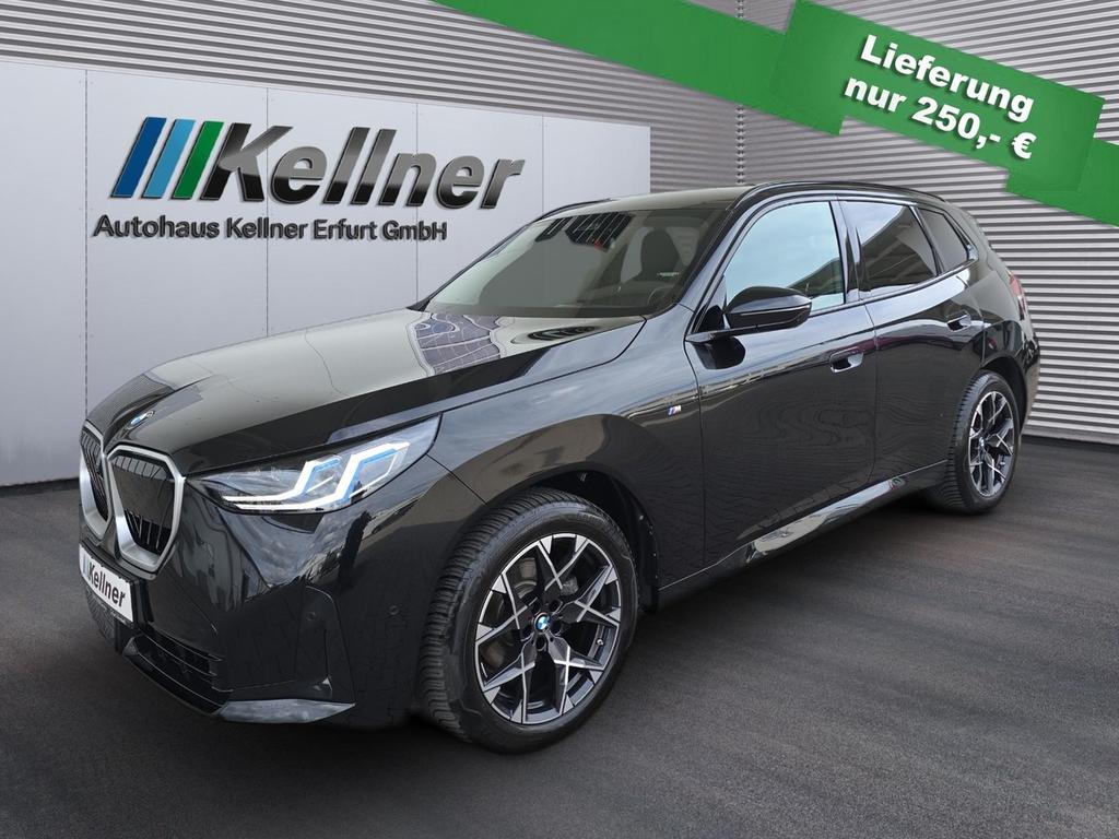 BMW X3 2025 г. Чёрный, пробег 44876 км