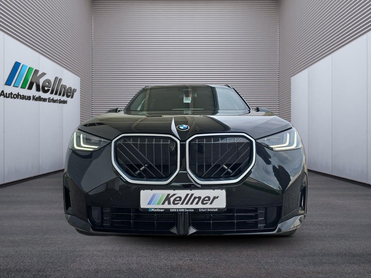 BMW X3 2025 г. Чёрный, пробег 44876 км