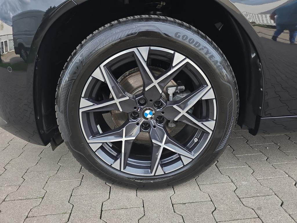 BMW X3 2025 г. Чёрный, пробег 44876 км
