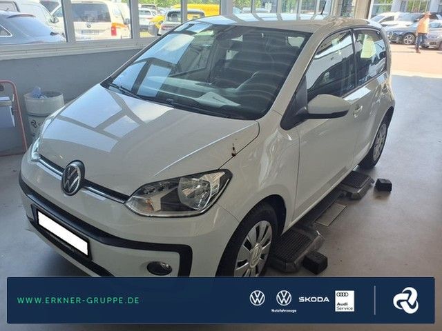 Volkswagen up! 2021 г. Белый, пробег 36535 км