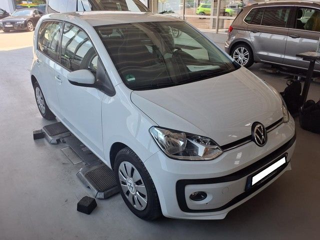Volkswagen up! 2021 г. Белый, пробег 36535 км
