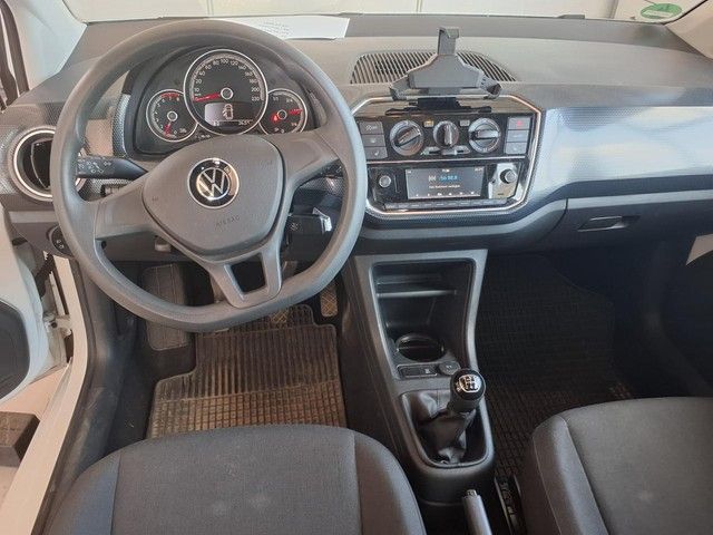 Volkswagen up! 2021 г. Белый, пробег 36535 км