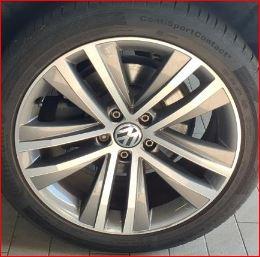 Volkswagen Sharan 2022 г. Чёрный, пробег 41100 км