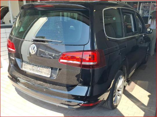 Volkswagen Sharan 2022 г. Чёрный, пробег 41100 км