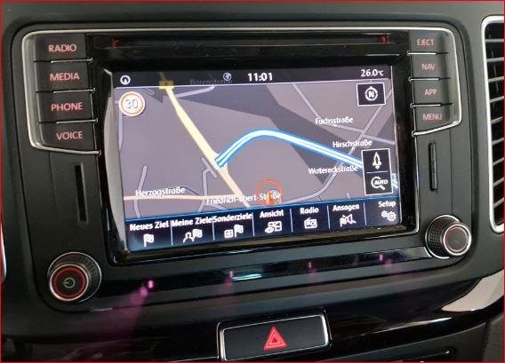 Volkswagen Sharan 2022 г. Чёрный, пробег 41100 км