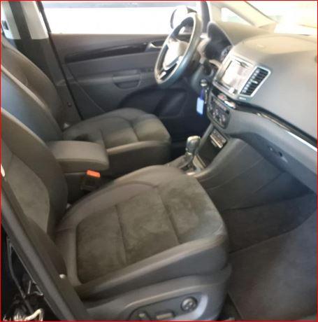 Volkswagen Sharan 2022 г. Чёрный, пробег 41100 км