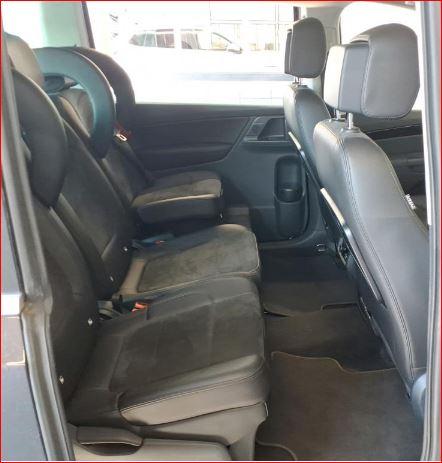 Volkswagen Sharan 2022 г. Чёрный, пробег 41100 км