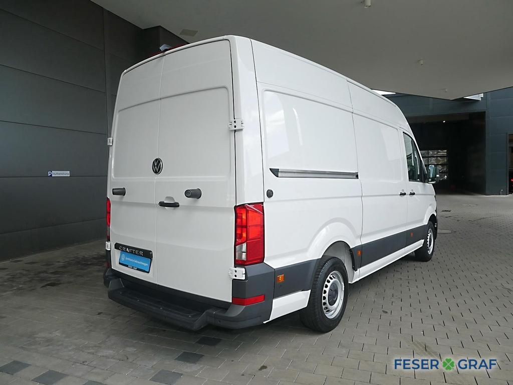 Volkswagen CRAFTER 2025 г. Белый, пробег 17550 км