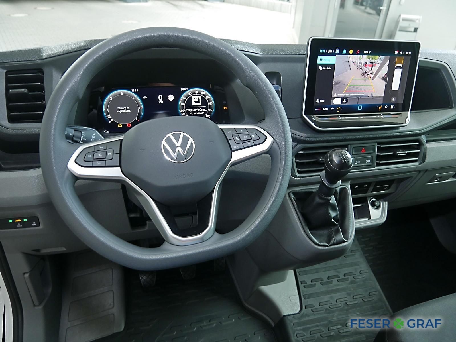 Volkswagen CRAFTER 2025 г. Белый, пробег 17550 км