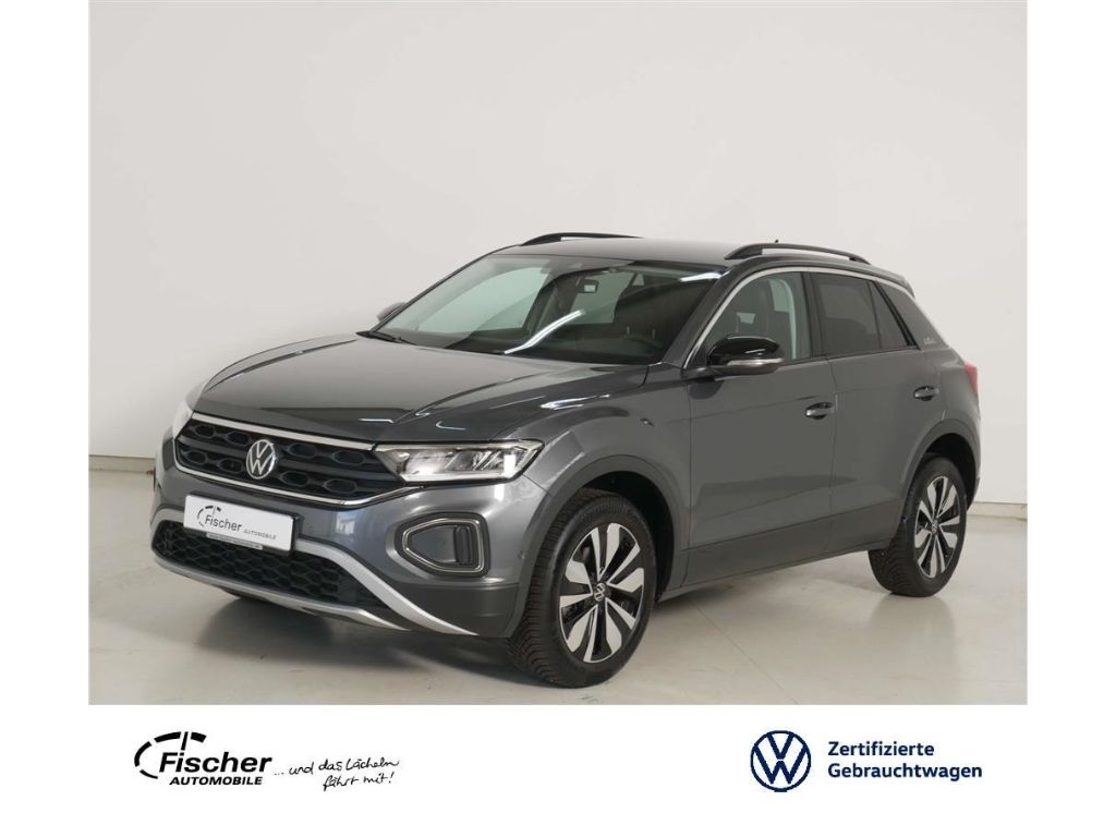 Volkswagen T-Roc 2025 г. Серый, пробег 24386 км