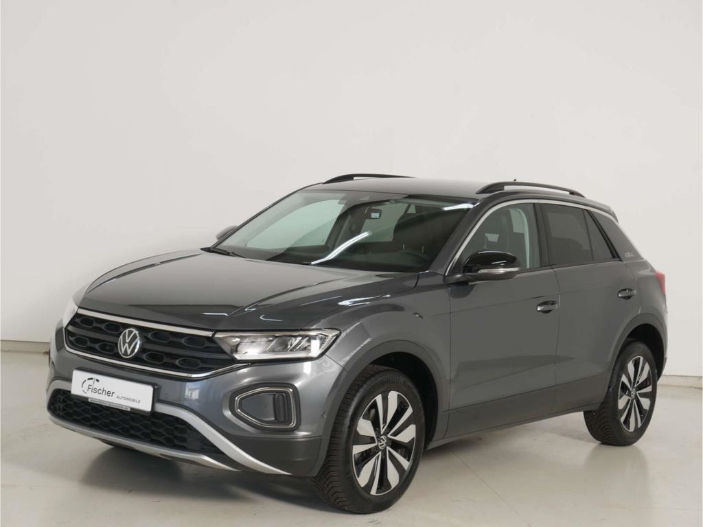 Volkswagen T-Roc 2025 г. Серый, пробег 24386 км