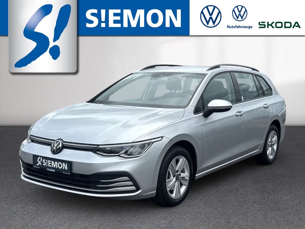 Volkswagen Golf 2024 г. Серебристый, пробег 8498 км