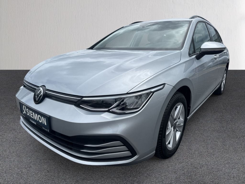 Volkswagen Golf 2024 г. Серебристый, пробег 8498 км