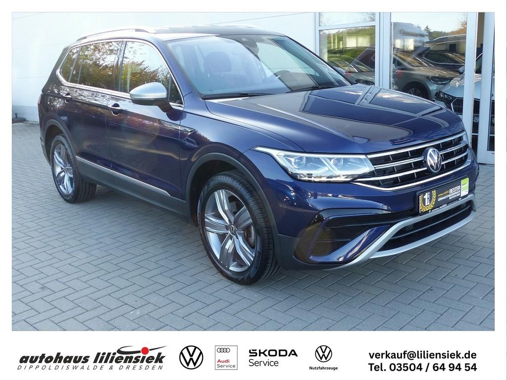 Volkswagen TIGUAN ALLSPACE 2023 г. Синий, пробег 30870 км