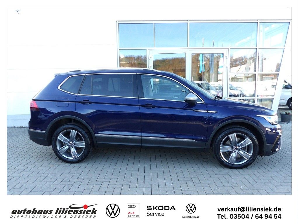 Volkswagen TIGUAN ALLSPACE 2023 г. Синий, пробег 30870 км
