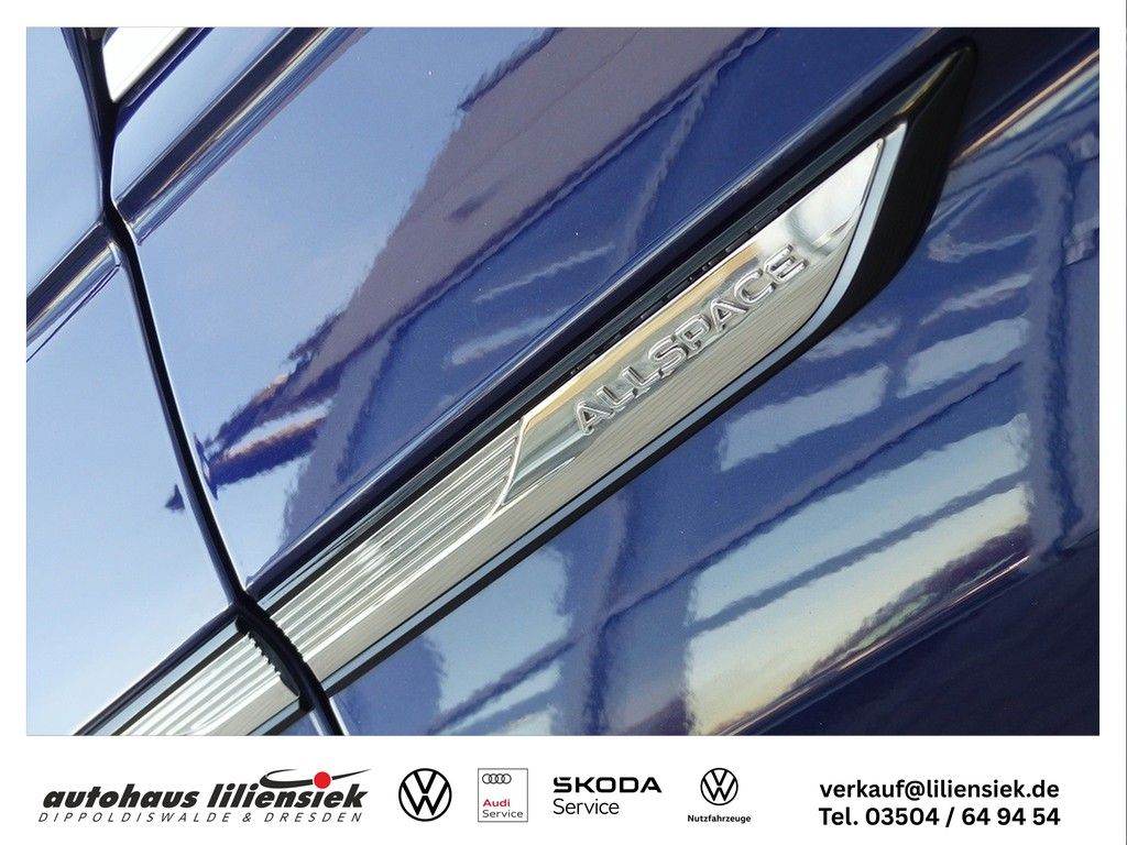 Volkswagen TIGUAN ALLSPACE 2023 г. Синий, пробег 30870 км