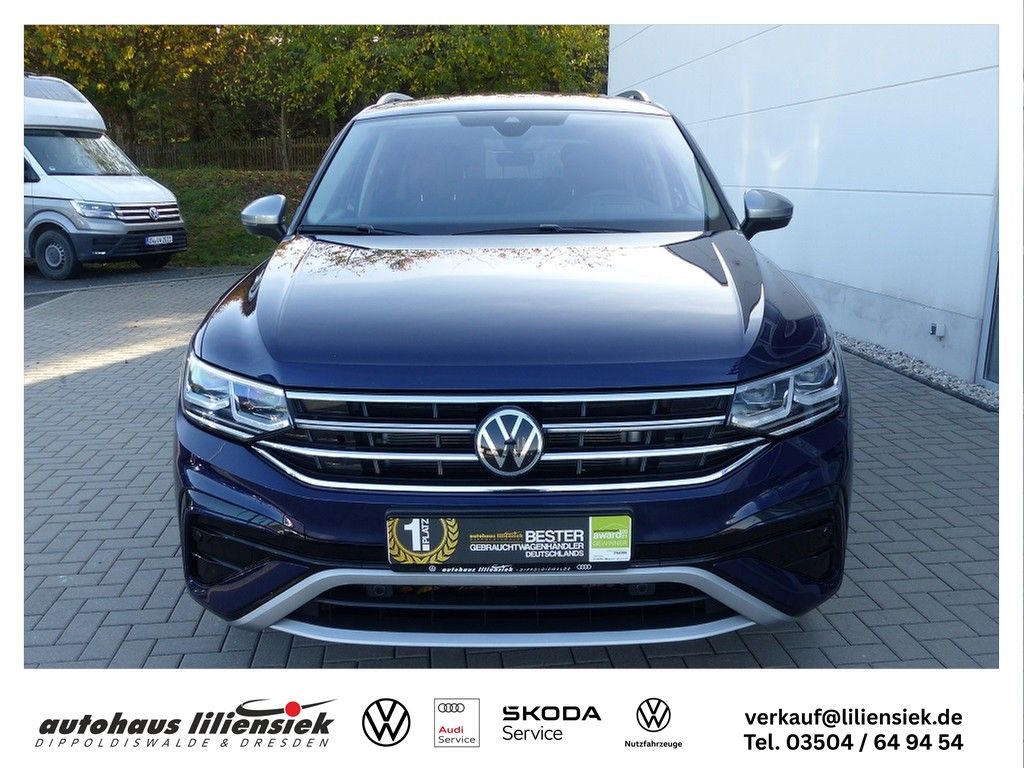 Volkswagen TIGUAN ALLSPACE 2023 г. Синий, пробег 30870 км