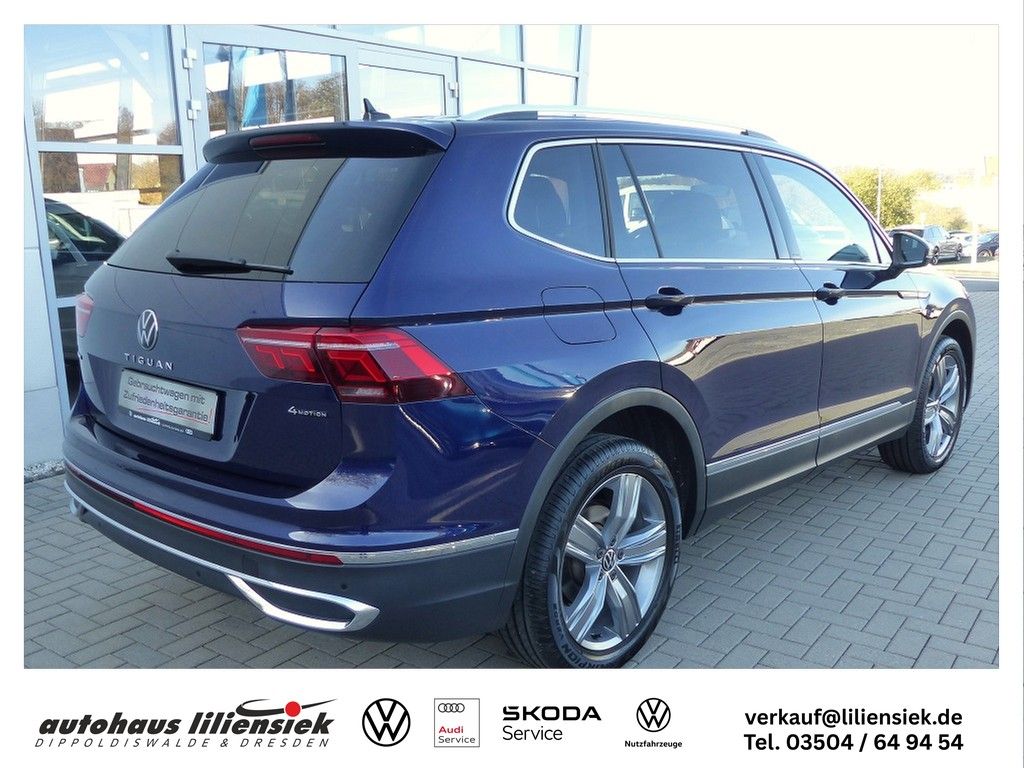 Volkswagen TIGUAN ALLSPACE 2023 г. Синий, пробег 30870 км