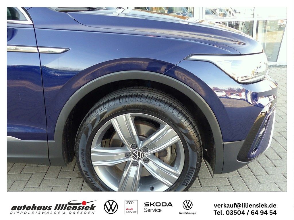 Volkswagen TIGUAN ALLSPACE 2023 г. Синий, пробег 30870 км