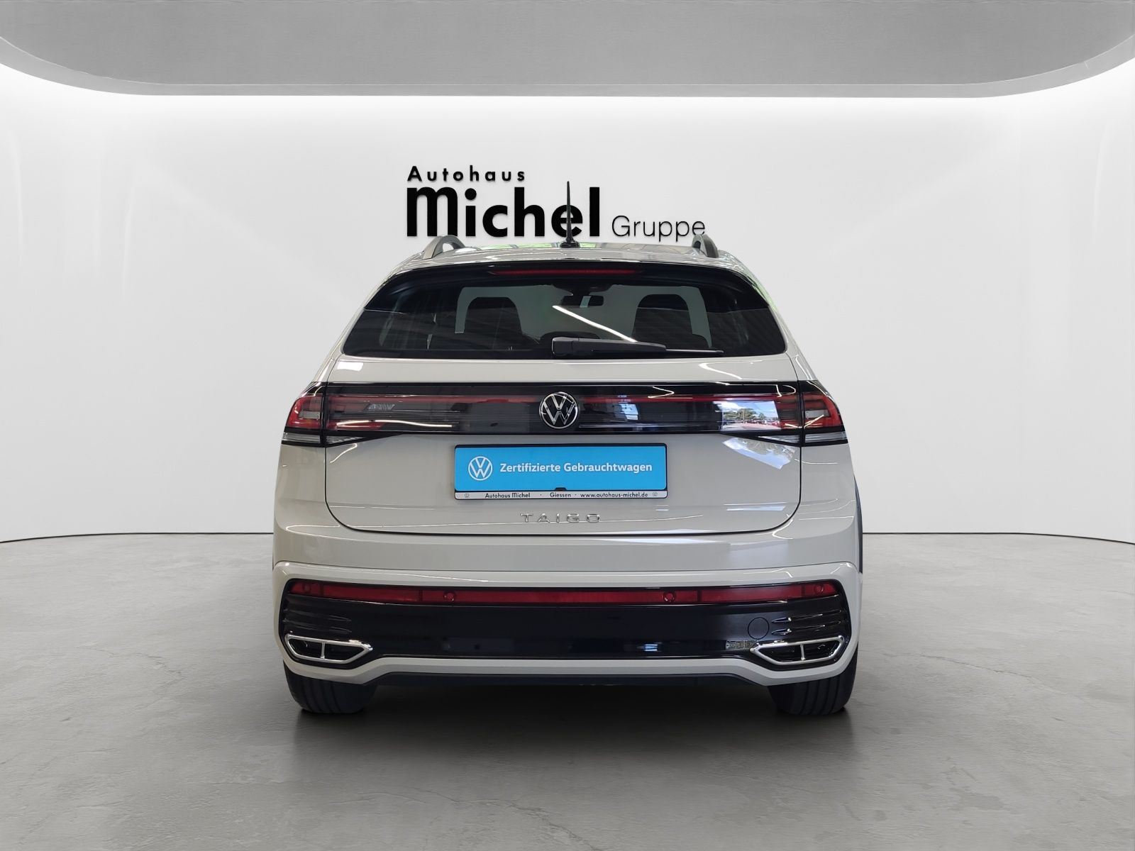 Volkswagen Taigo 2024 г. Серый, пробег 36350 км