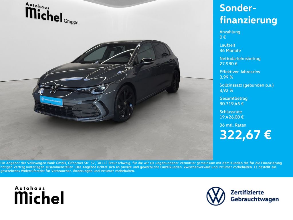Volkswagen Golf 2024 г. Серый, пробег 17700 км