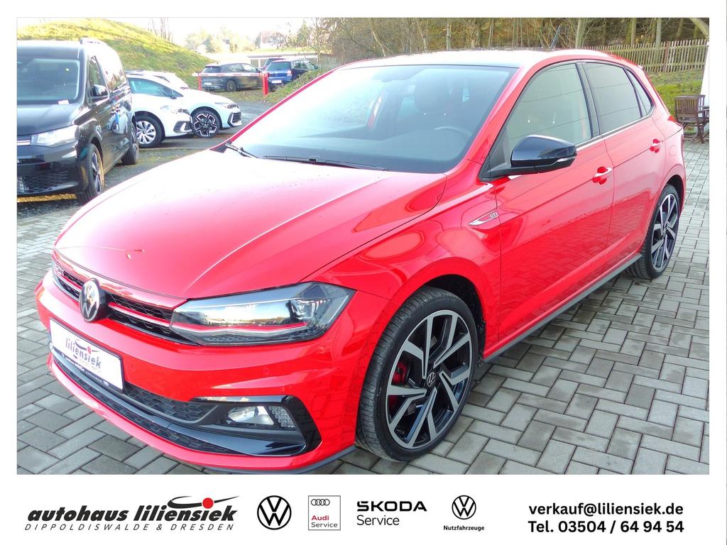 Volkswagen Polo 2022 г. Красный, пробег 24535 км