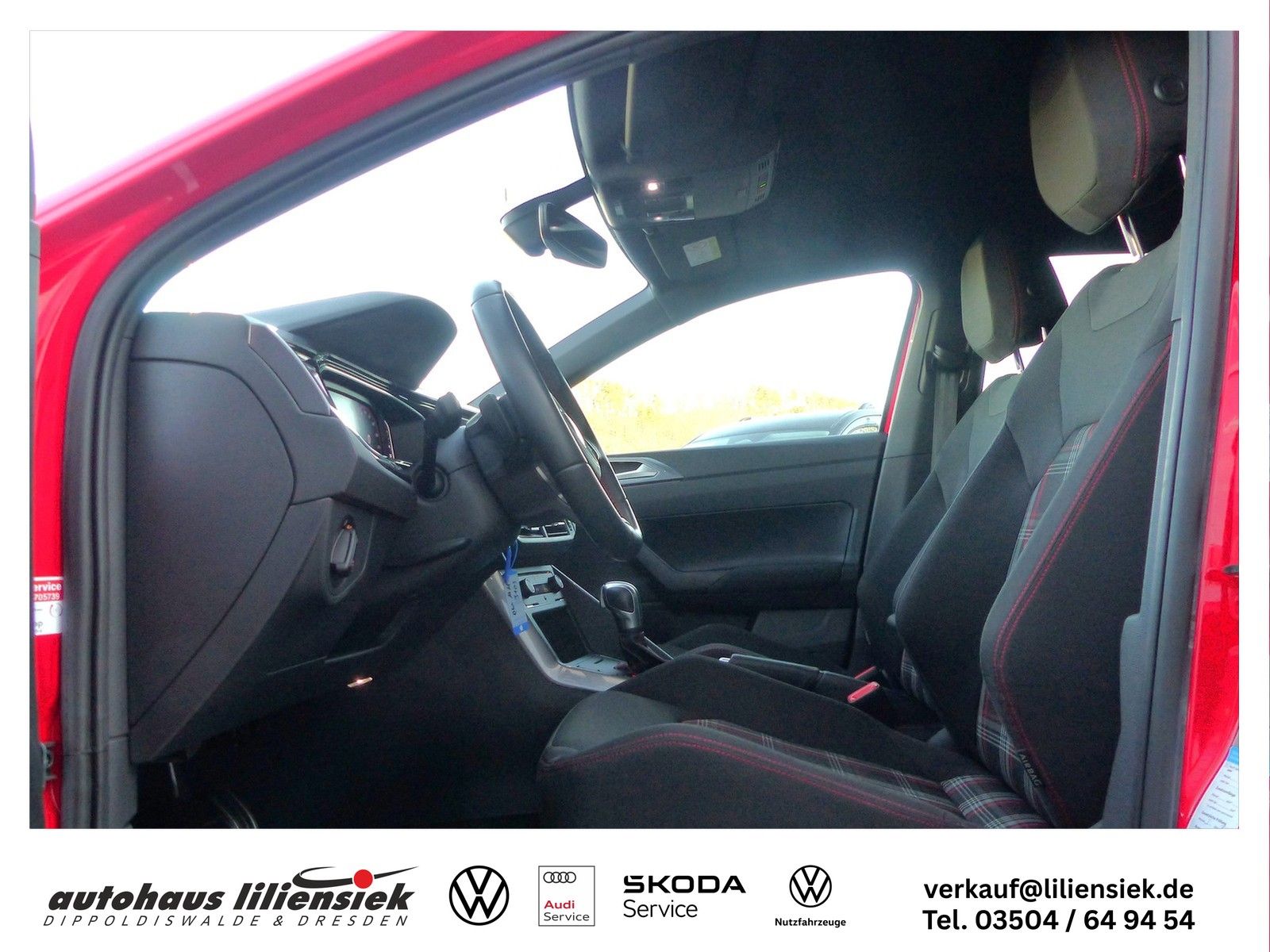 Volkswagen Polo 2022 г. Красный, пробег 24535 км