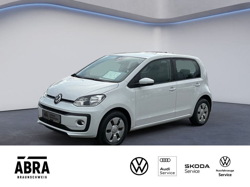 Volkswagen up! 2023 г. Белый, пробег 38000 км