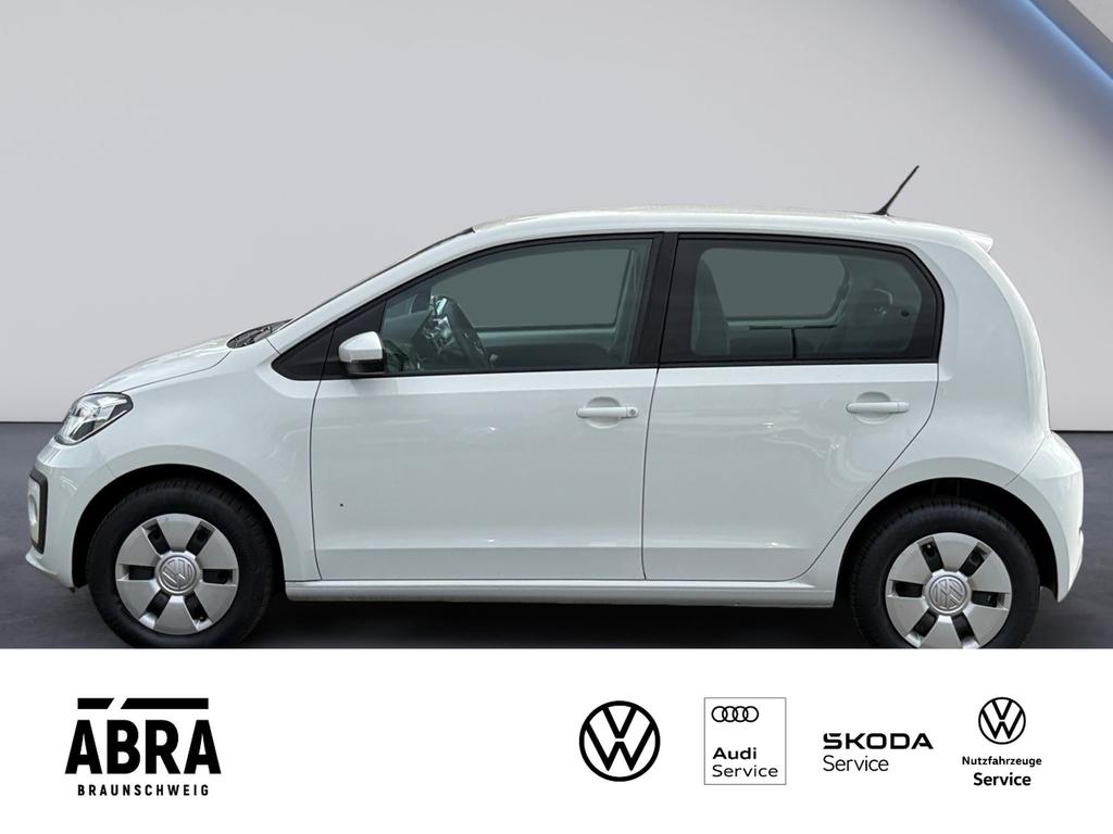 Volkswagen up! 2023 г. Белый, пробег 38000 км