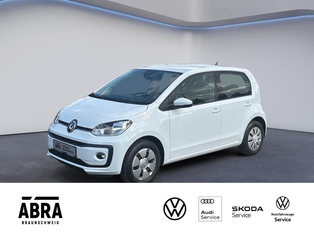 Volkswagen up! 2023 г. Белый, пробег 39250 км