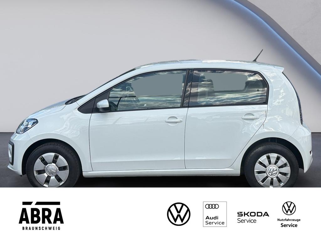 Volkswagen up! 2023 г. Белый, пробег 39250 км