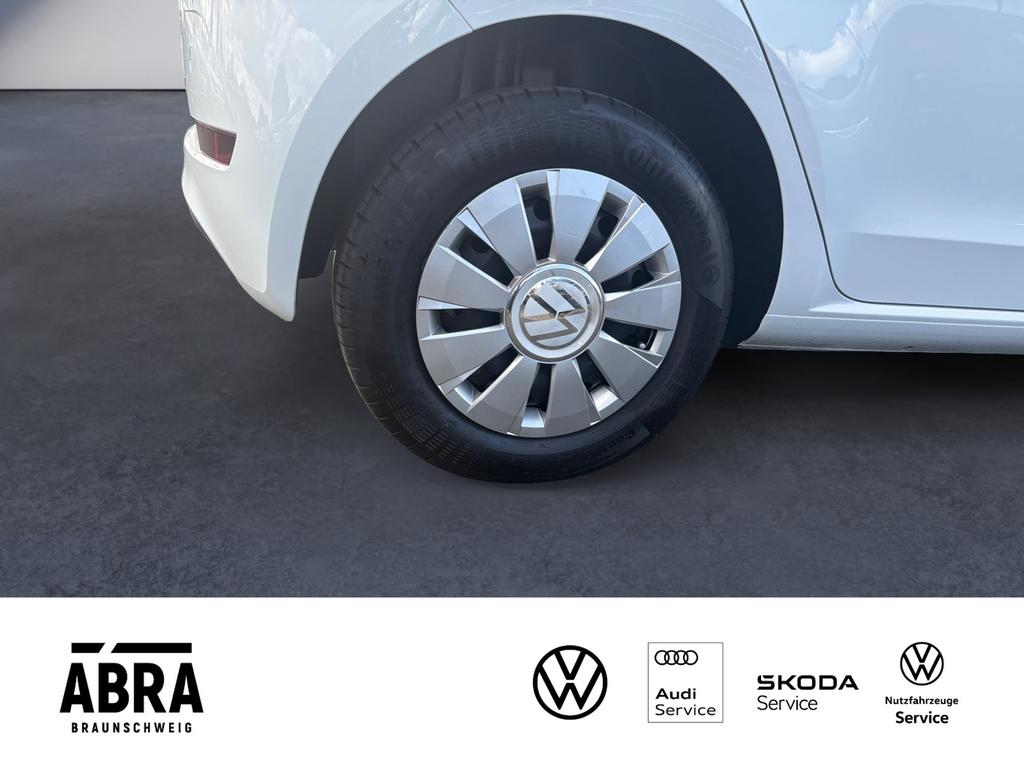 Volkswagen up! 2023 г. Белый, пробег 39250 км