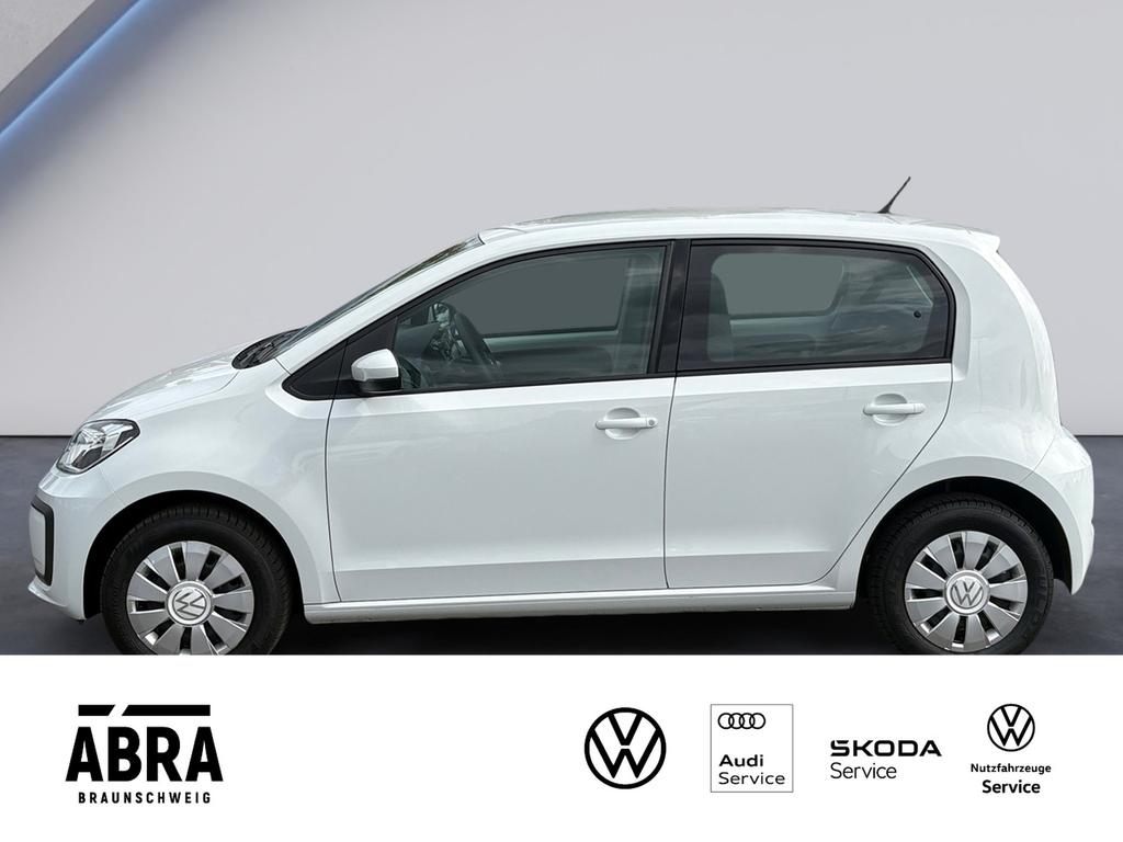 Volkswagen up! 2023 г. Белый, пробег 59950 км