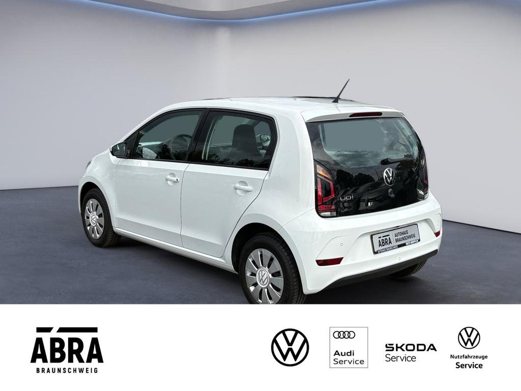 Volkswagen up! 2023 г. Белый, пробег 59950 км