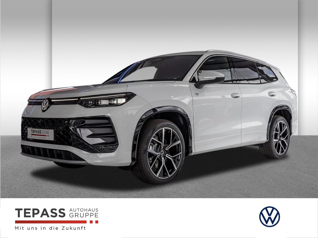 Volkswagen Tayron 2025 г. Белый, пробег 14999 км