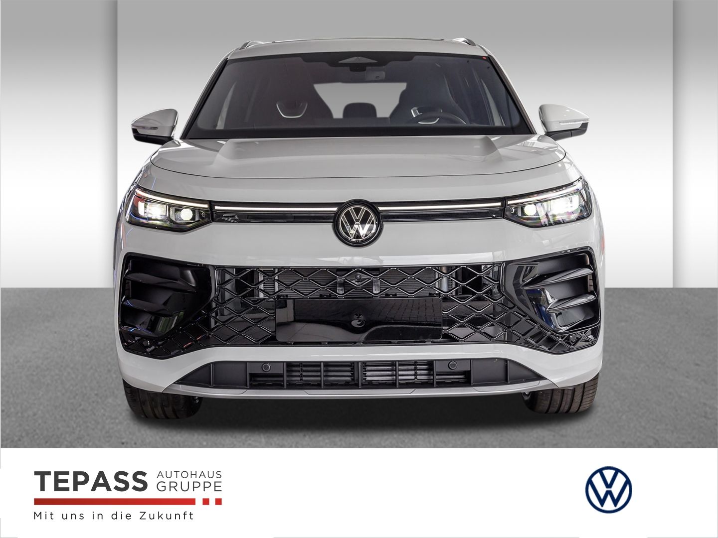 Volkswagen Tayron 2025 г. Белый, пробег 14999 км