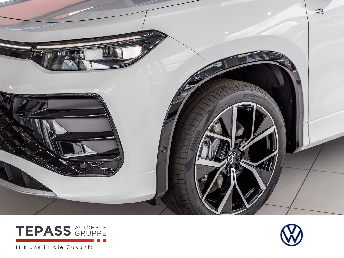 Volkswagen Tayron 2025 г. Белый, пробег 14999 км